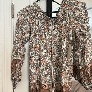 FLORAL BOOT BARN TOP